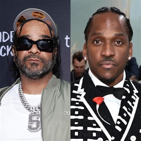 jim jones and pusha t.